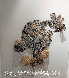 Oxygène - Dessin, Peinture, Sculpture, --Collage 3D de Violaine Sausset