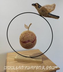 L'Envol - Dessin, Peinture, Sculpture, --Collage 3D de Violaine Sausset