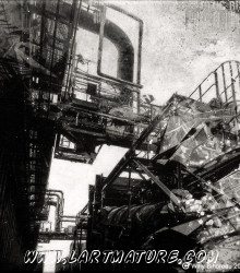 Gost Place - Art numérique, Peinture, Photographie, --Collage numérique de Willy Bihoreau