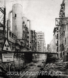 Restricted Area - Art numérique, Peinture, Photographie, --Collage numérique de Willy Bihoreau