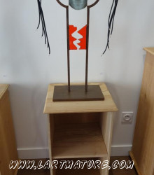 X-ray - Radiographie, Sculpture de Yves Jumeau alias Roboam