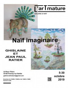 Naïf imaginaire de 