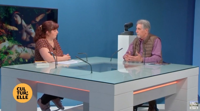 Rémy Le Guillerm, artiste peintre sur LMtv de Le Mans Télévision