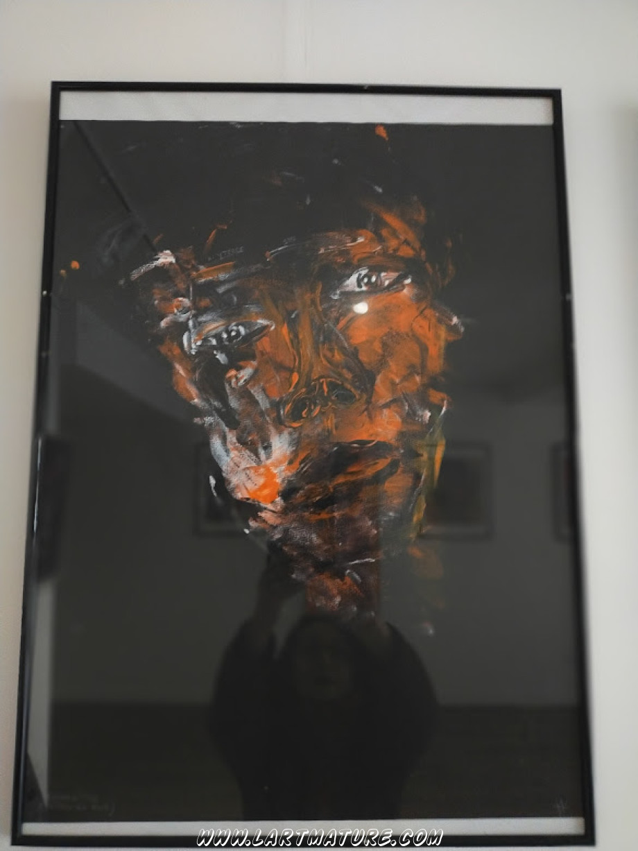 Apparaître - Peinture de Alexandre Yterce