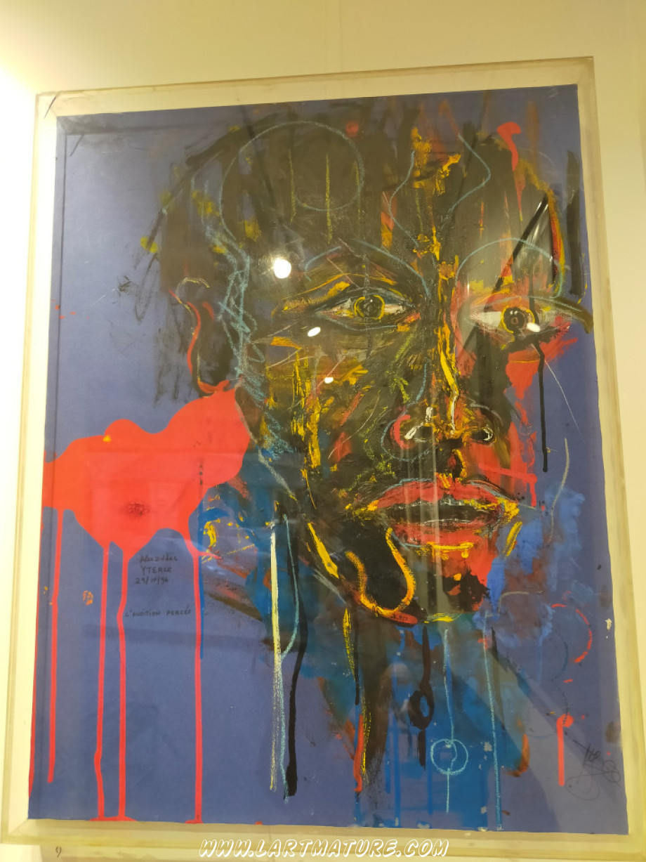L'audition percée - Peinture de Alexandre Yterce
