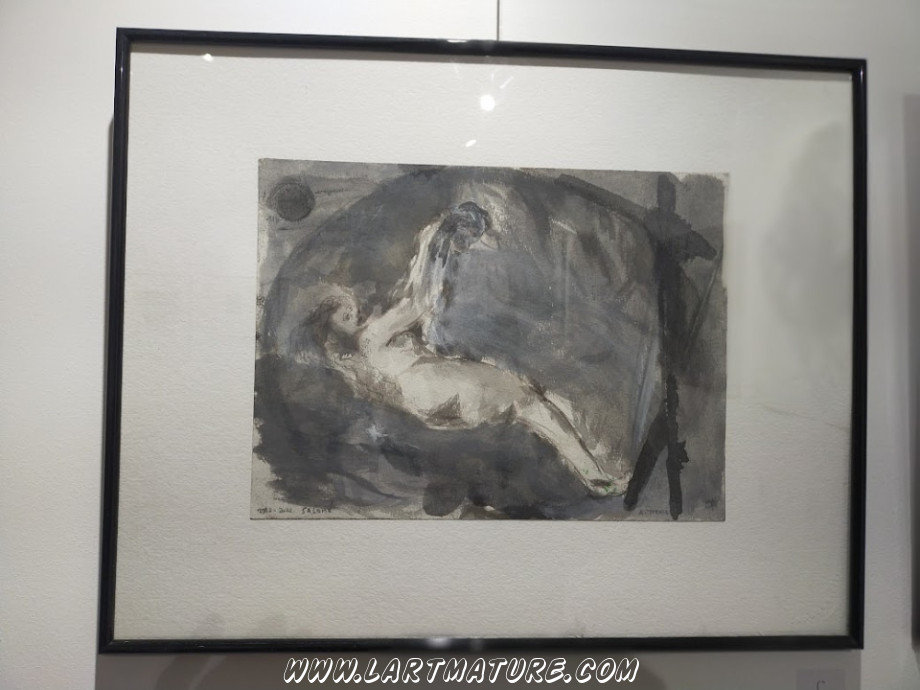 Salomé - Dessin, Peinture de Alexandre Yterce