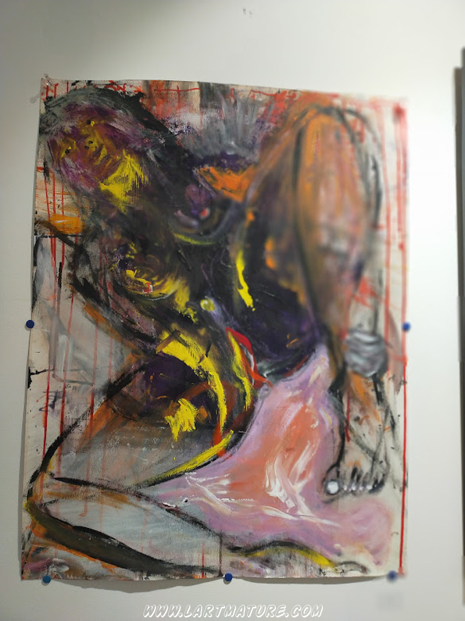 Signe lancé contre la peur de l'Occident - Dessin, Peinture de Alexandre Yterce