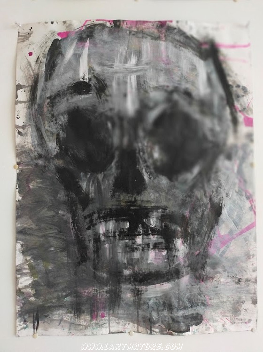 Vanité - Peinture de Alexandre Yterce