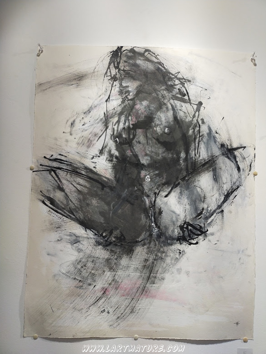 Viens dans ma joie - Ecartelée de Alexandre Yterce Viens dans ma joie - Ecartelée - Dessin, Peinture de Alexandre Yterce