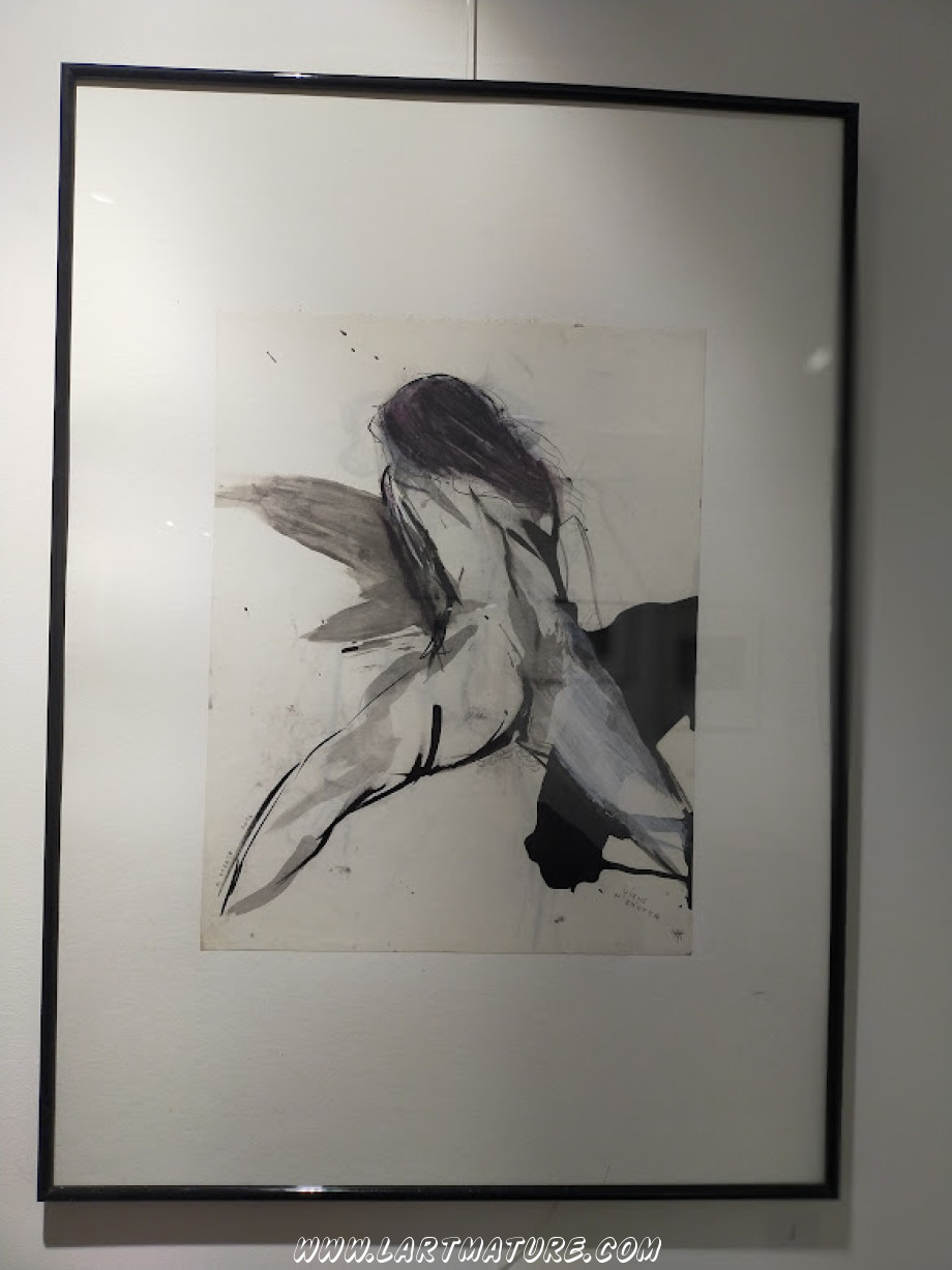 Viens m'exister - Dessin, Peinture de Alexandre Yterce