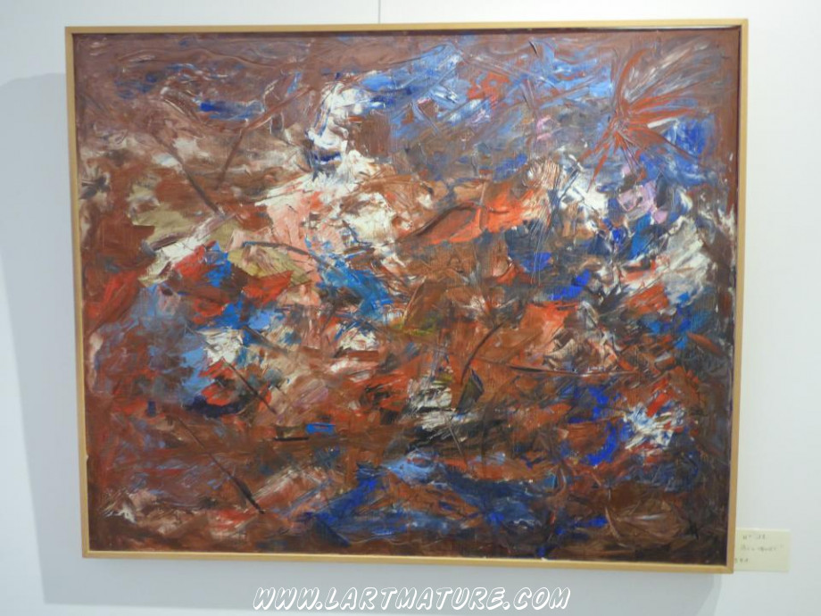 Bouquet - Peinture de André Voisin