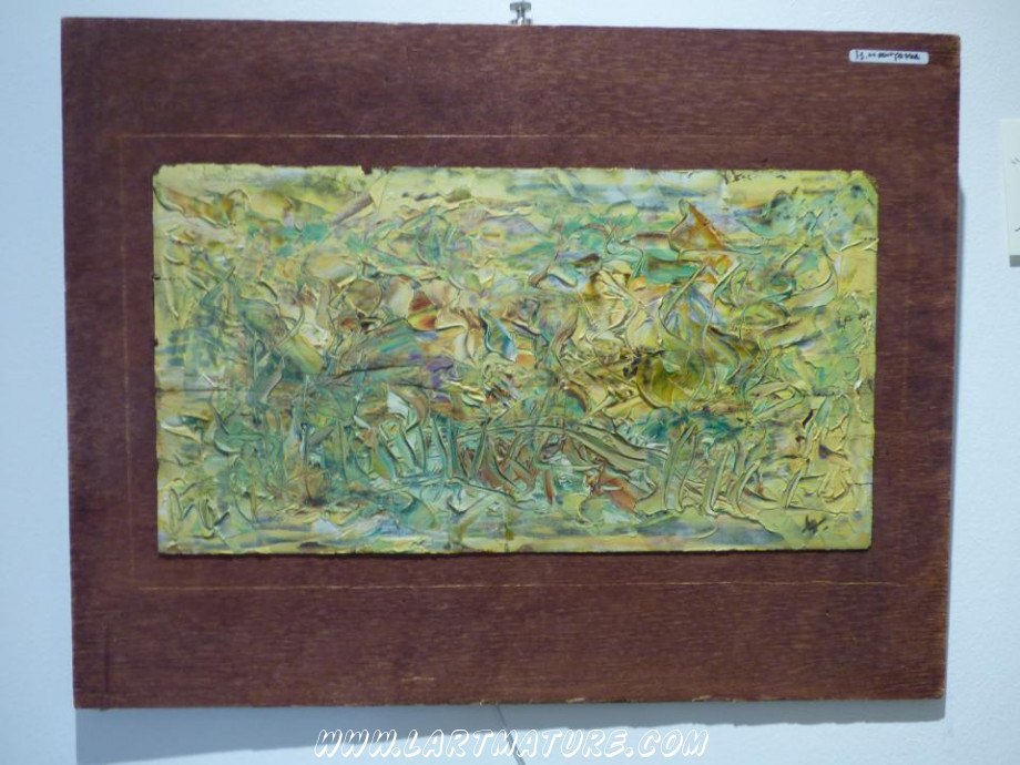 On peut passer de André Voisin On peut passer - Peinture de André Voisin
