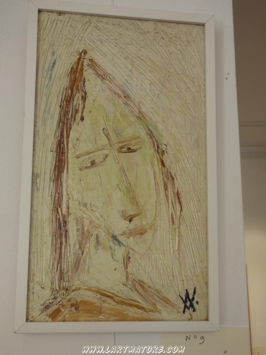 Tristesse de André Voisin Tristesse - Peinture de André Voisin
