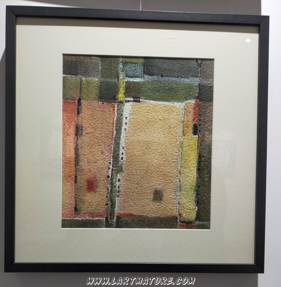 Etude 2 - Peinture de André Schembri