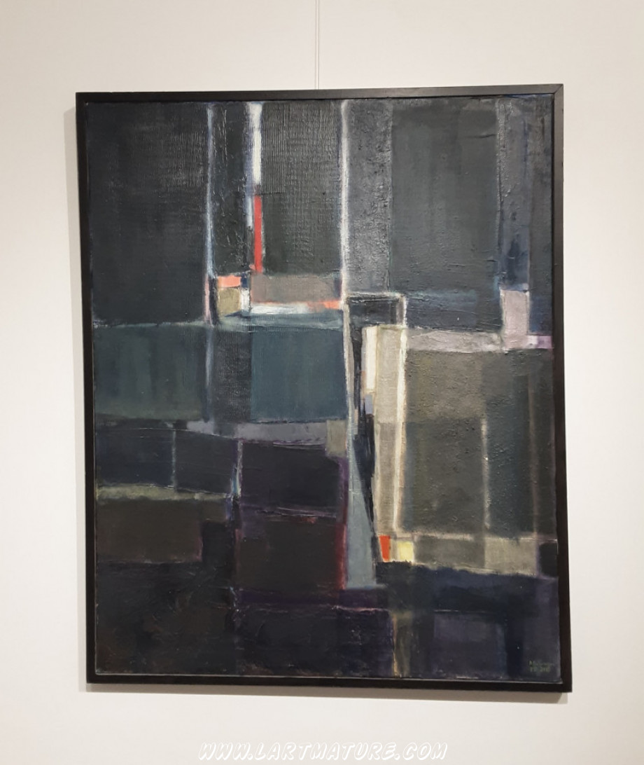 Le Havre de André Schembri Le Havre - Peinture de André Schembri