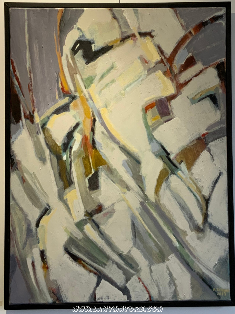 Mouvement de André Schembri Mouvement - Peinture de André Schembri