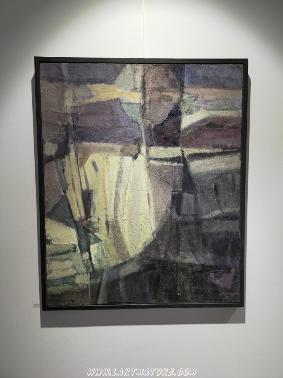 Rêverie - Peinture de André Schembri