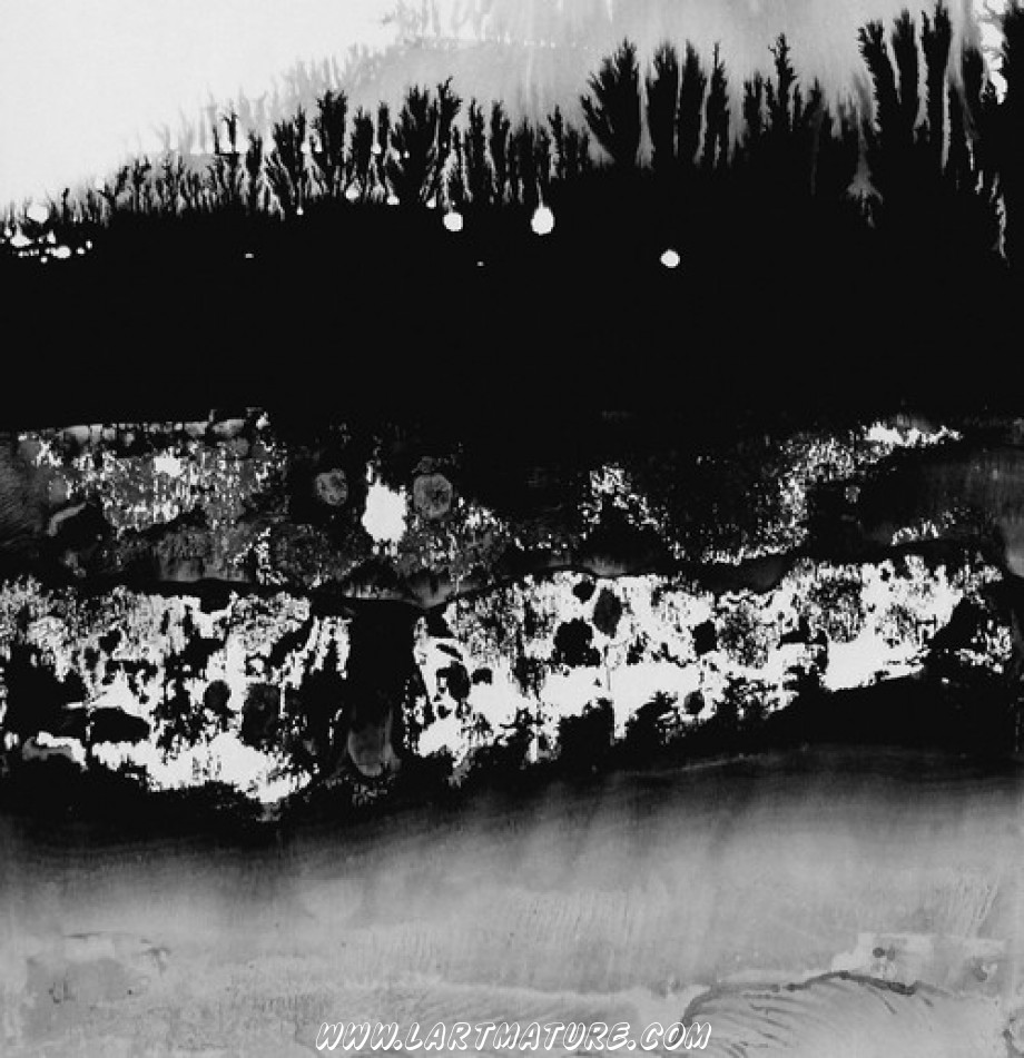 Sans titre de Camille Couturier Sans titre - Peinture de Camille Couturier