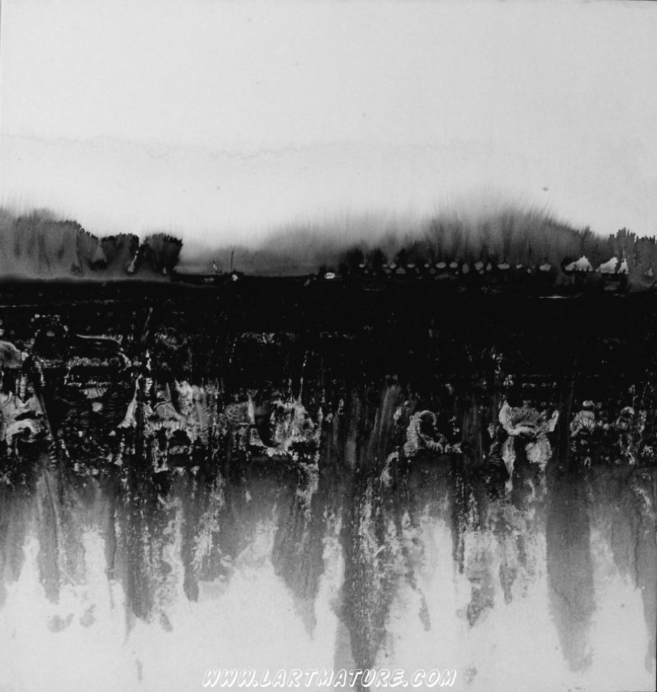 Sans titre de Camille Couturier Sans titre - Peinture de Camille Couturier