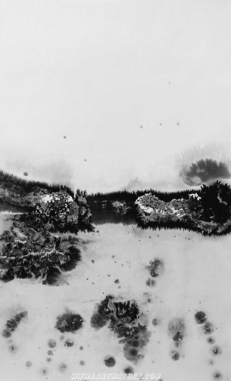 Sans titre de Camille Couturier Sans titre - Peinture de Camille Couturier