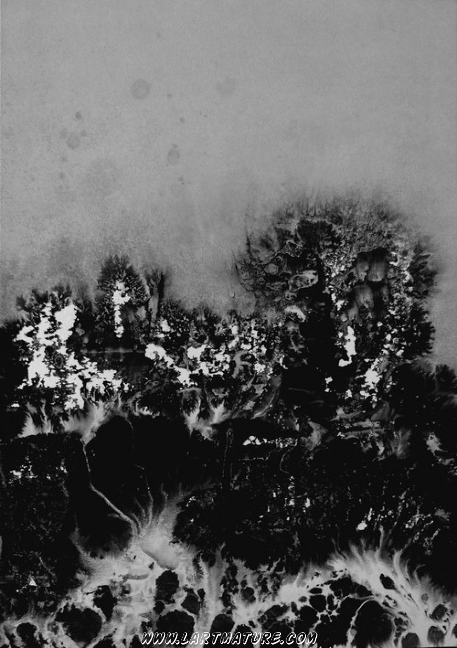 Sans titre de Camille Couturier Sans titre - Peinture de Camille Couturier