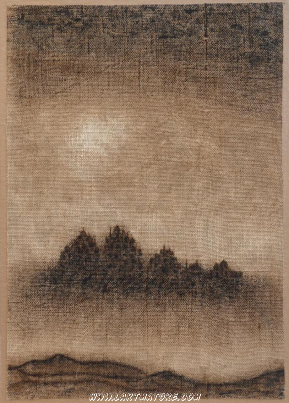 Au-delà I - Peinture de Christian RONCERAY 