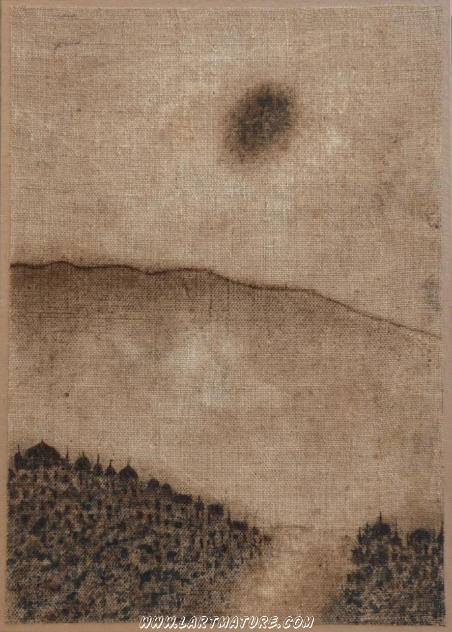 Au-delà II de Christian RONCERAY Au-delà II - Peinture de Christian RONCERAY