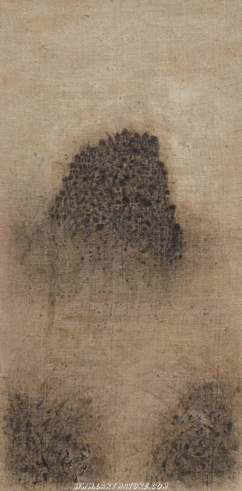 Par les chemins LIV de Christian RONCERAY Par les chemins LIV - Peinture de Christian RONCERAY