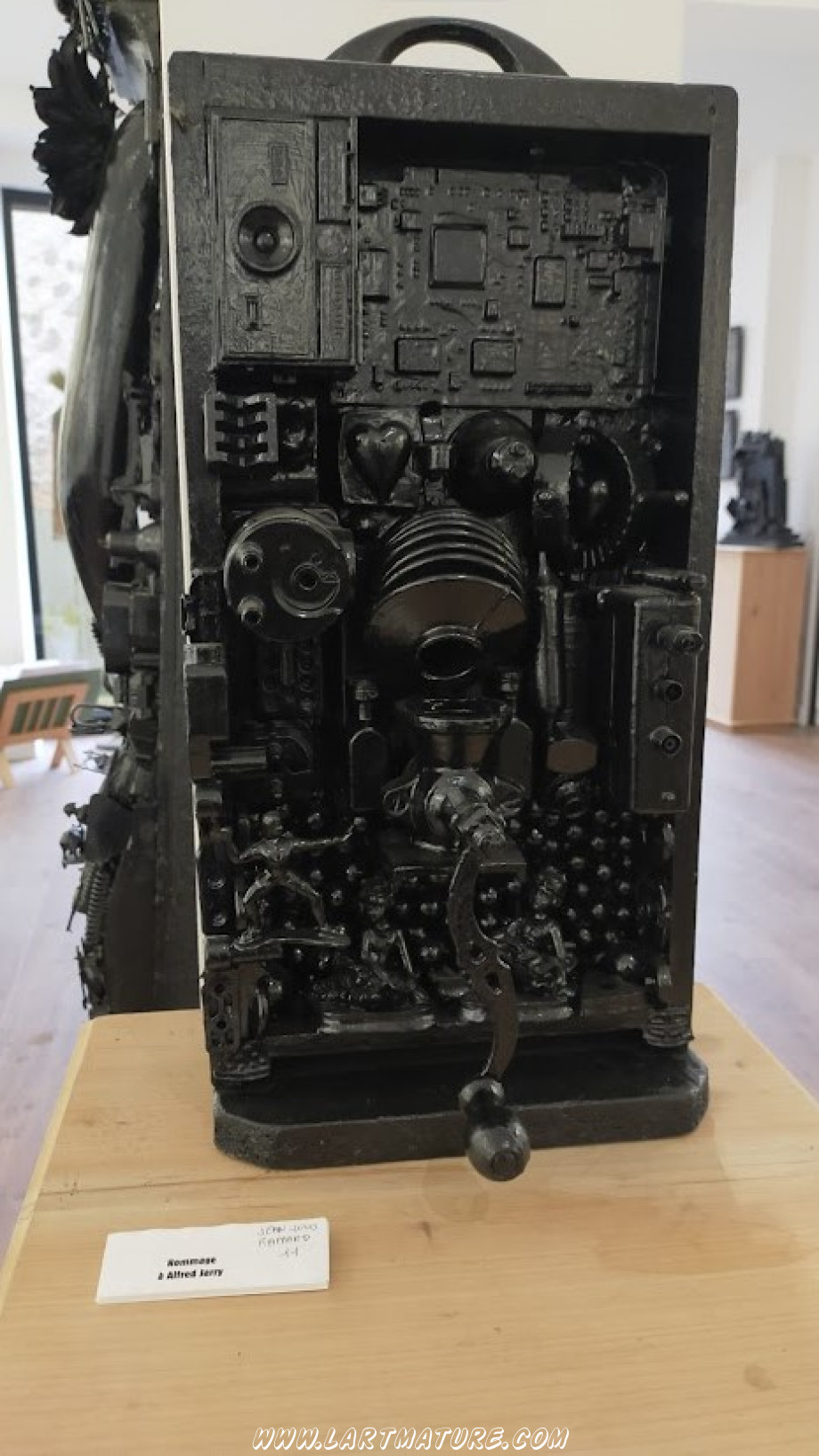 Structure 4 de Jean-Louis Rappard - Structure, -Assemblage de Collectif d'artistes d'avril 2024