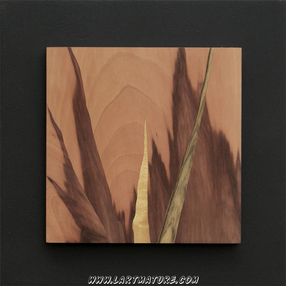 Sans titre 38 de Jacques Moisan Sans titre 38 - Marqueterie de Jacques Moisan