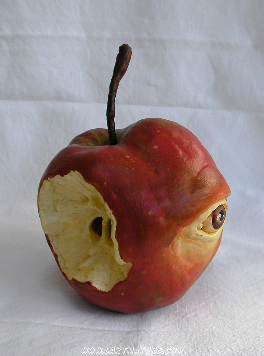 Pomme - Sculpture de Jean-Paul Minster