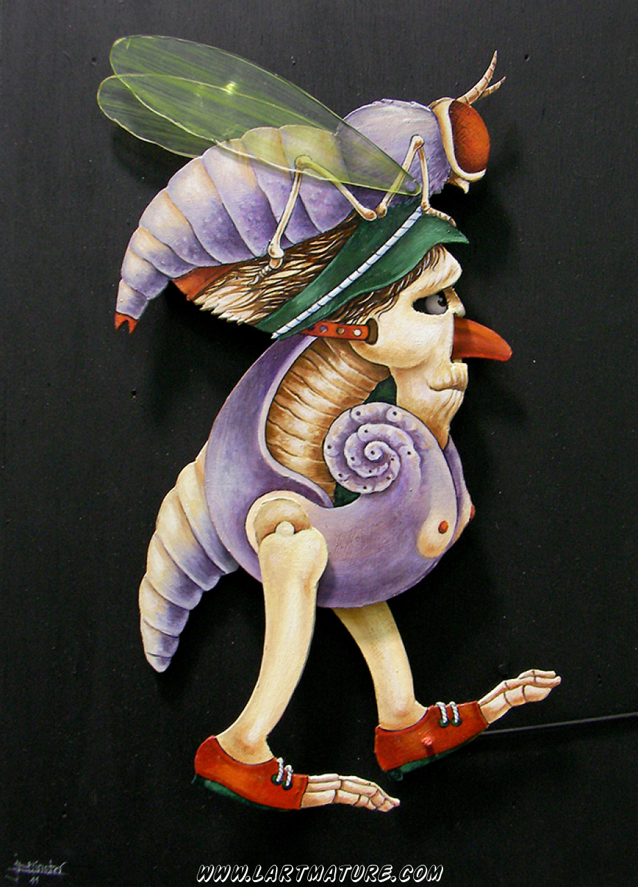 Sa Majesté des Mouches - -Assemblage de Jean-Paul Minster