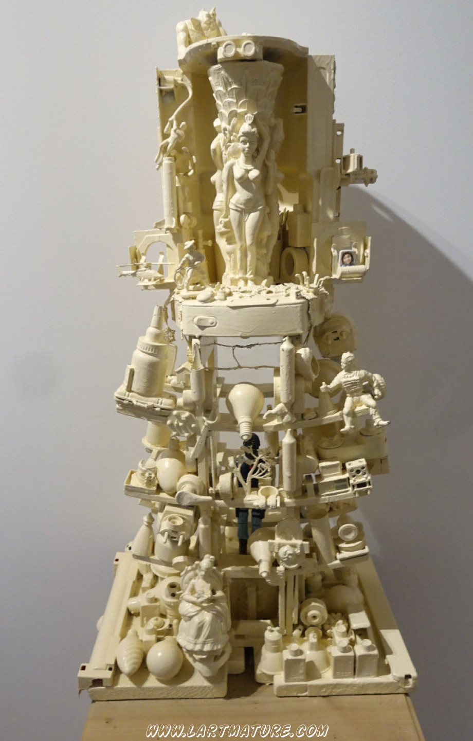 Sans titre - Structure, -Assemblage de Jean-Louis Rappard