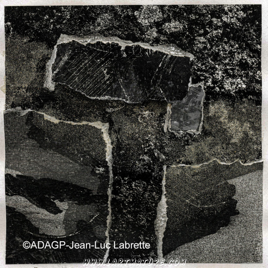 De Materiae 22 - Art numérique, Photographie, --Collage numérique de Jean-Luc Labrette