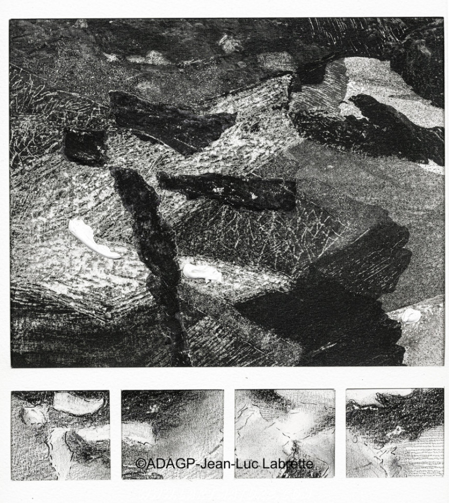 De Materiae 24 - Art numérique, Photographie, --Collage numérique de Jean-Luc Labrette