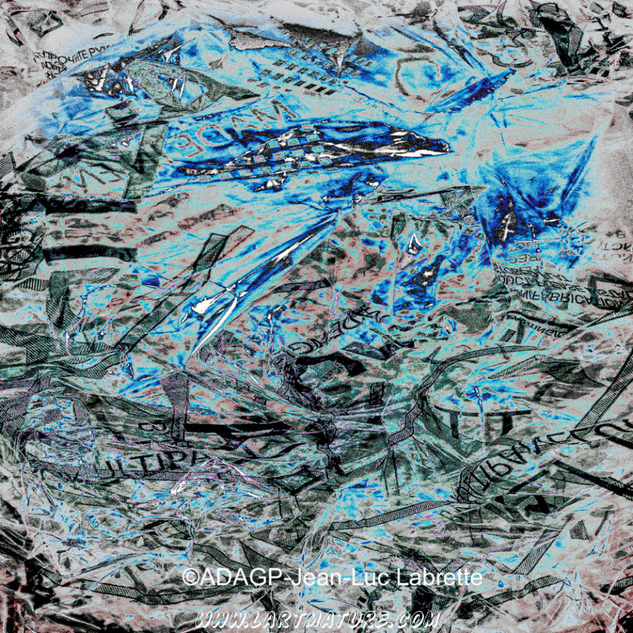 De Materiae 47 - Variation 4 - Art numérique, Photographie de Jean-Luc Labrette