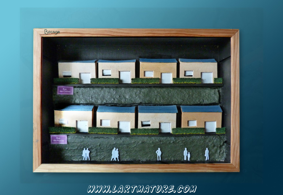 Bocage - -Assemblage de Jill Culiner