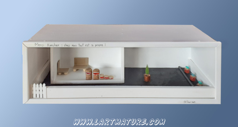 Merci Karcher : chez nous tout est si propre - -Assemblage de Jill Culiner