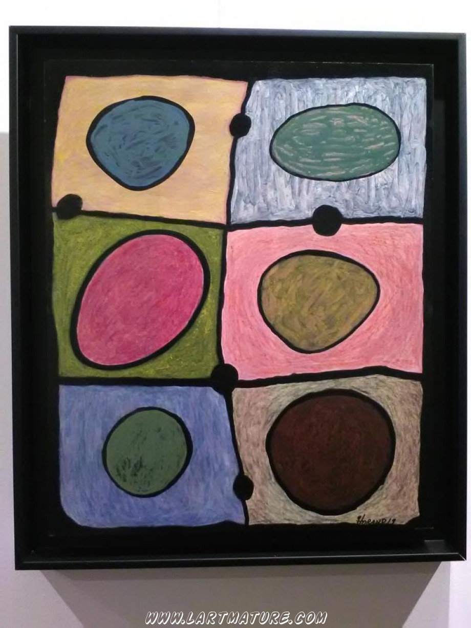 O.V.N.I. N°24 de Joël Lorand O.V.N.I. N°24 - Peinture de Joël Lorand