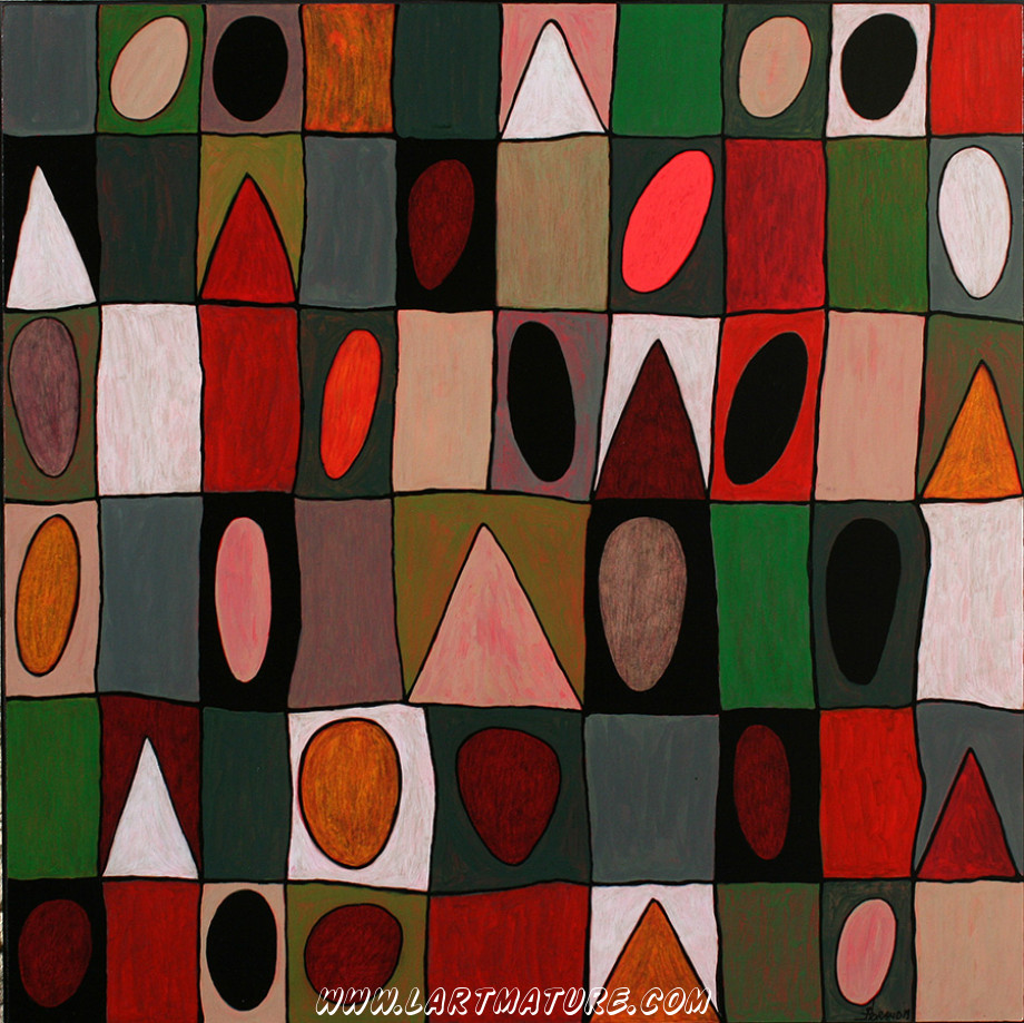 O.V.N.I. N°29 - Peinture de Joël Lorand