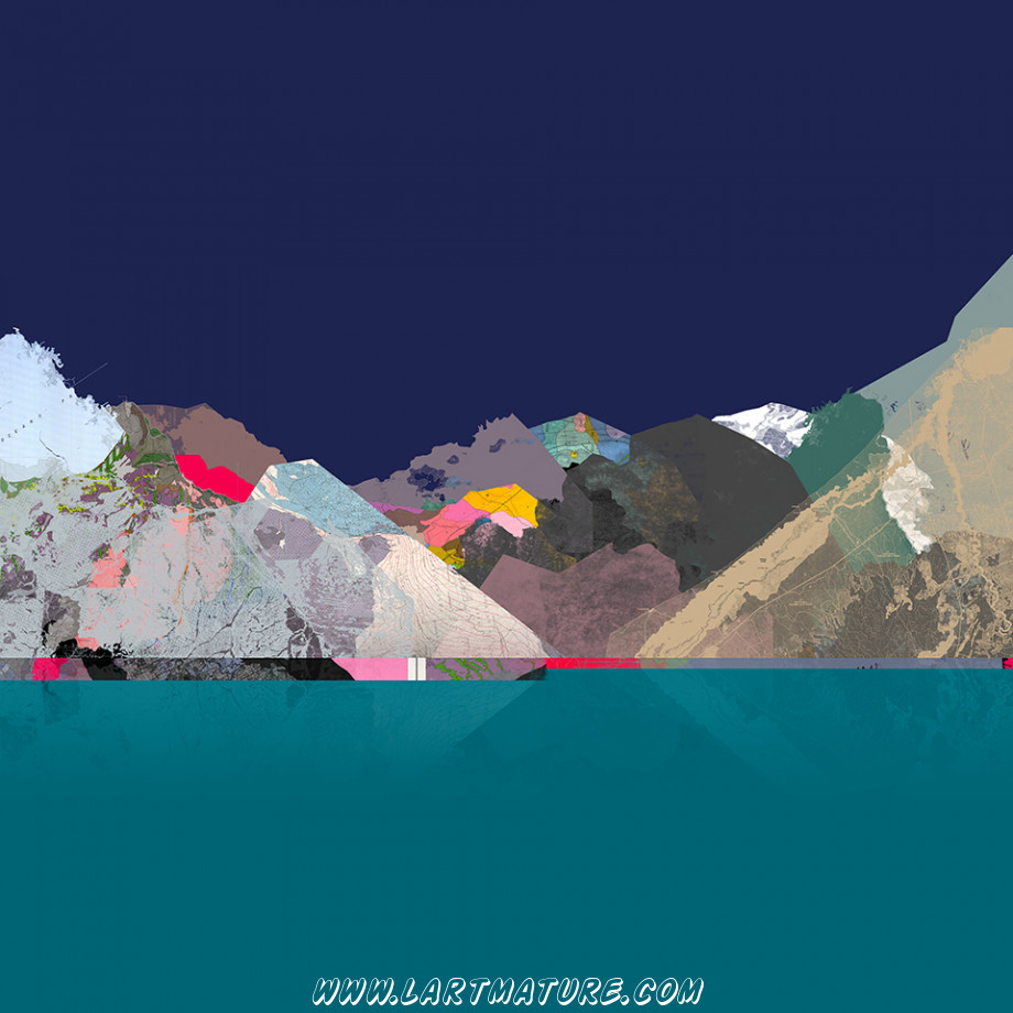 Terra Incognita N° 60 - Art numérique, --Collage numérique de Julien Moulin