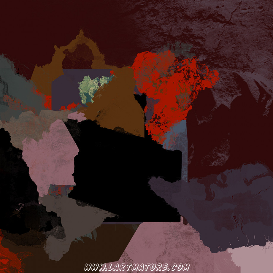 Terra Incognita N° 66 bis - Art numérique, --Collage numérique de Julien Moulin