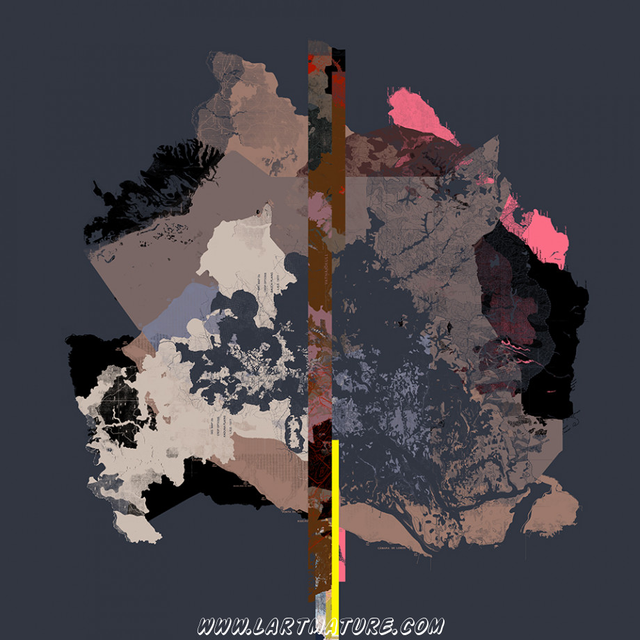 Terra Incognita N° 68 de Julien Moulin Terra Incognita N° 68 - Art numérique, --Collage numérique de Julien Moulin