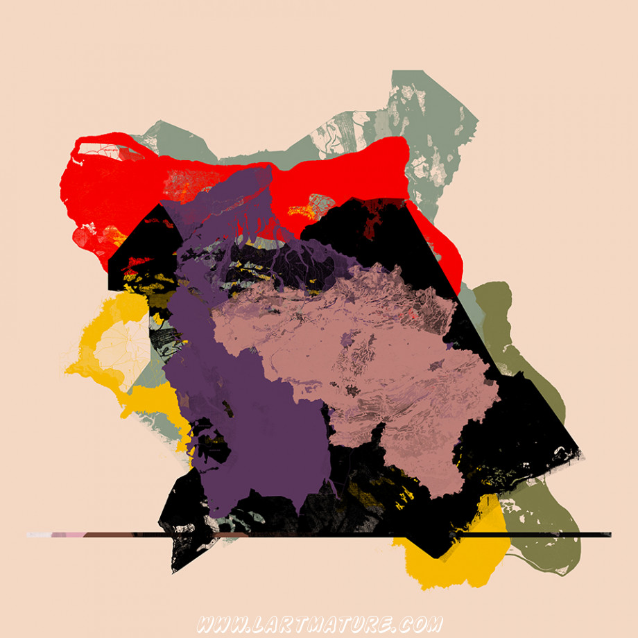 Terra Incognita N° 76 de Julien Moulin Terra Incognita N° 76 - Art numérique, --Collage numérique de Julien Moulin