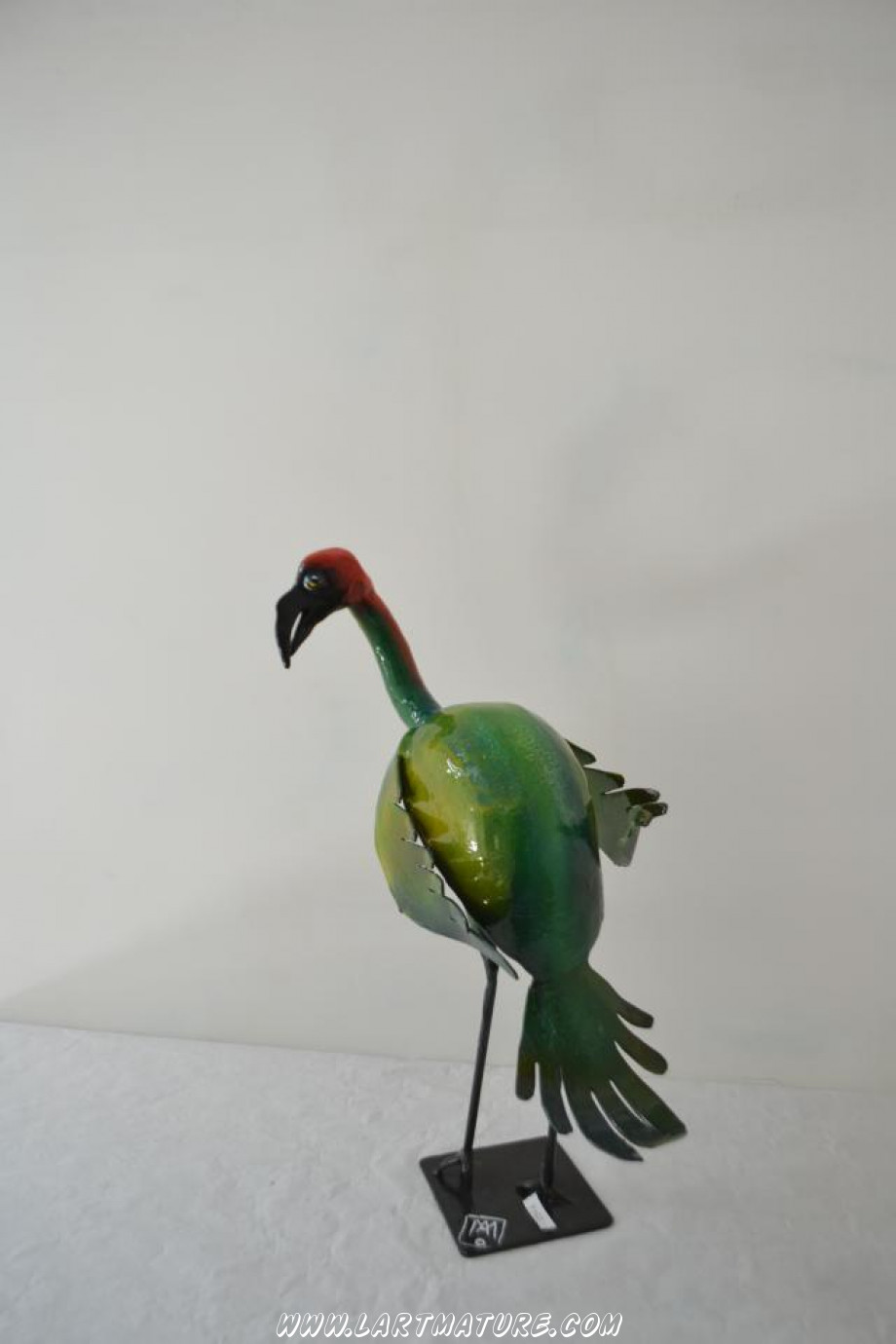 Ara de Mich Mao Ara - Sculpture de Mich Mao