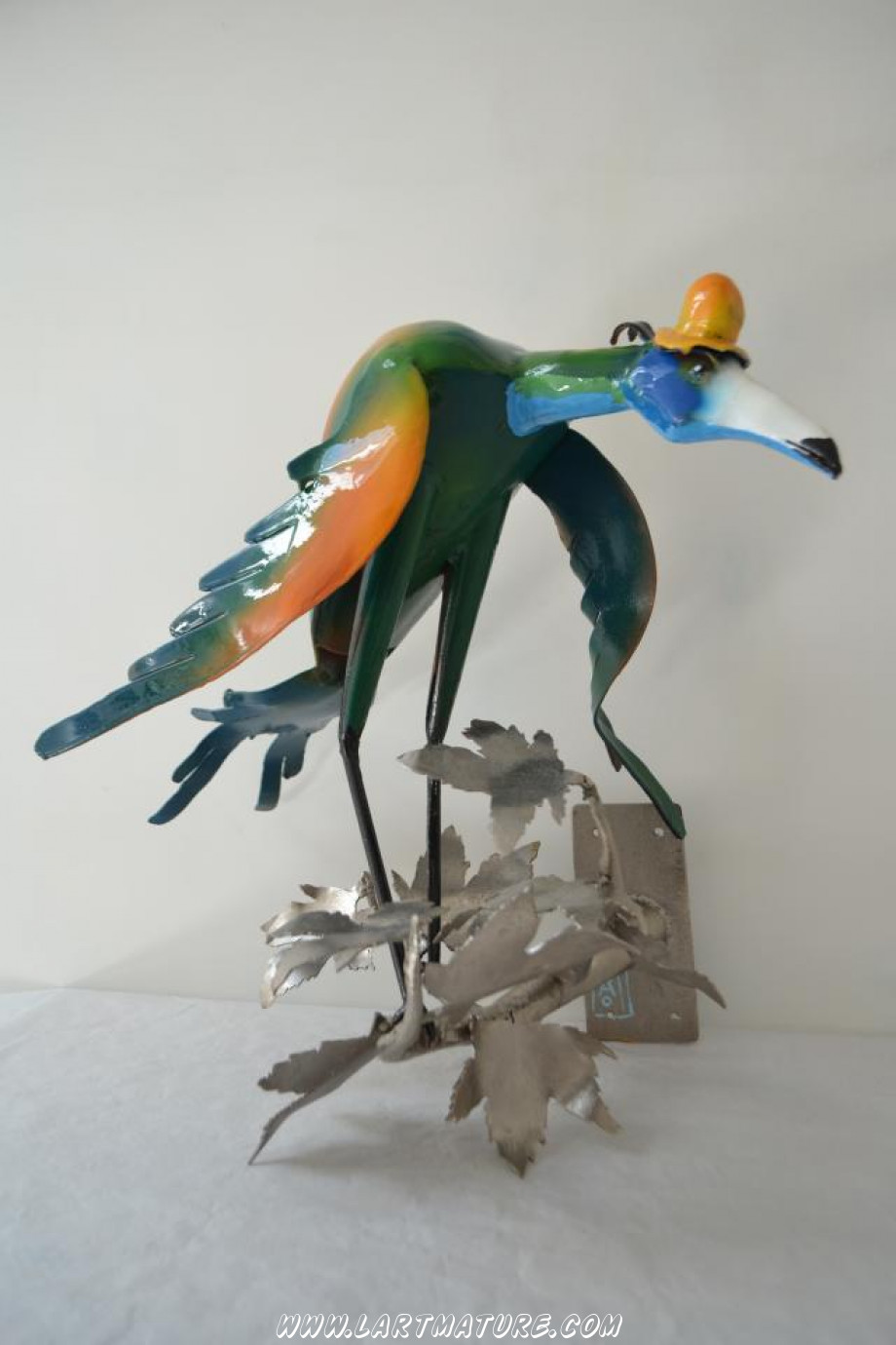 Chapi de Mich Mao Chapi - Sculpture de Mich Mao