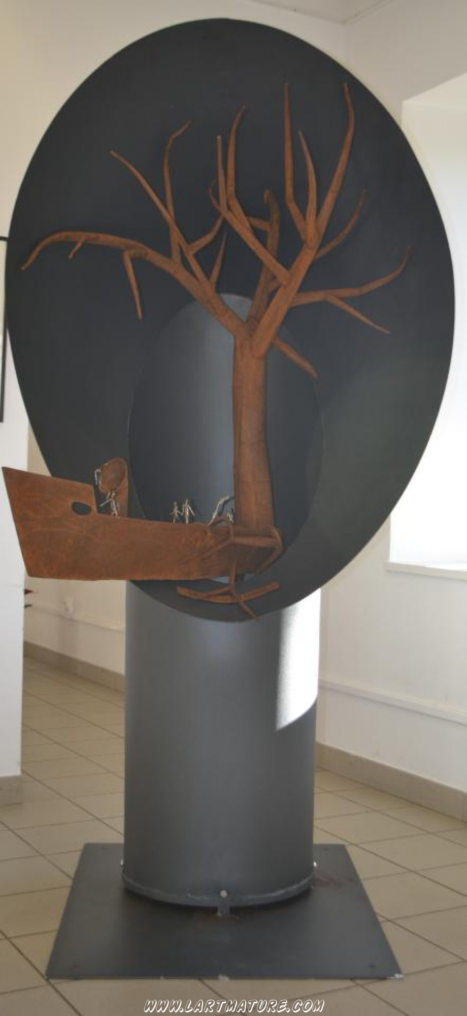 Eldorado - Sculpture de Mich Mao
