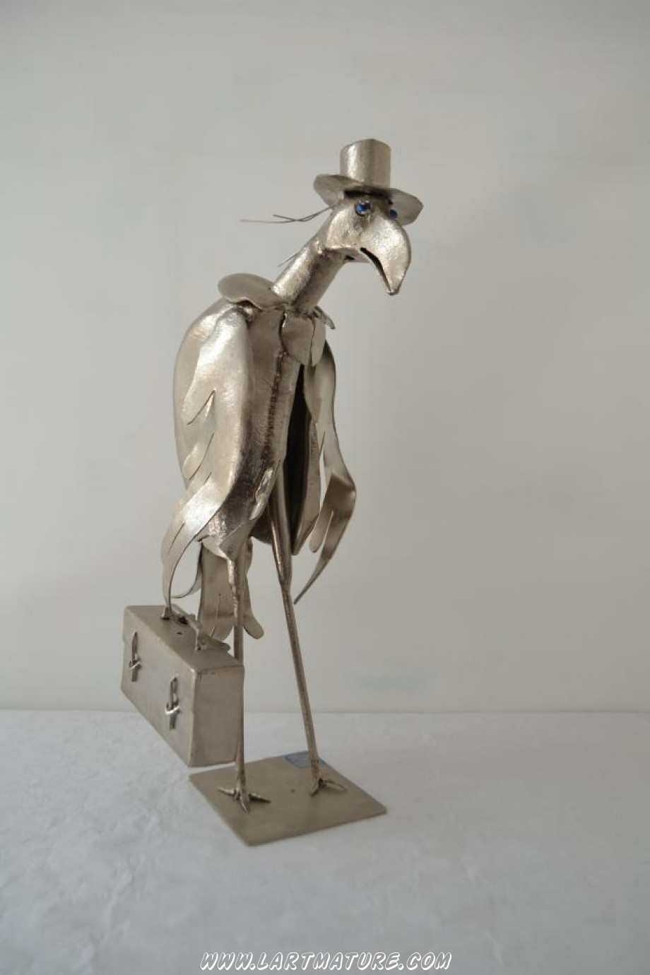 James - Sculpture de Mich Mao