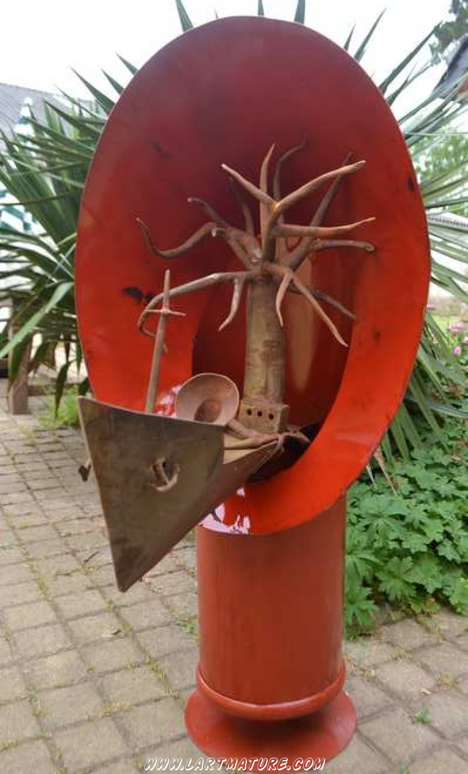 L'Odet - Sculpture de Mich Mao
