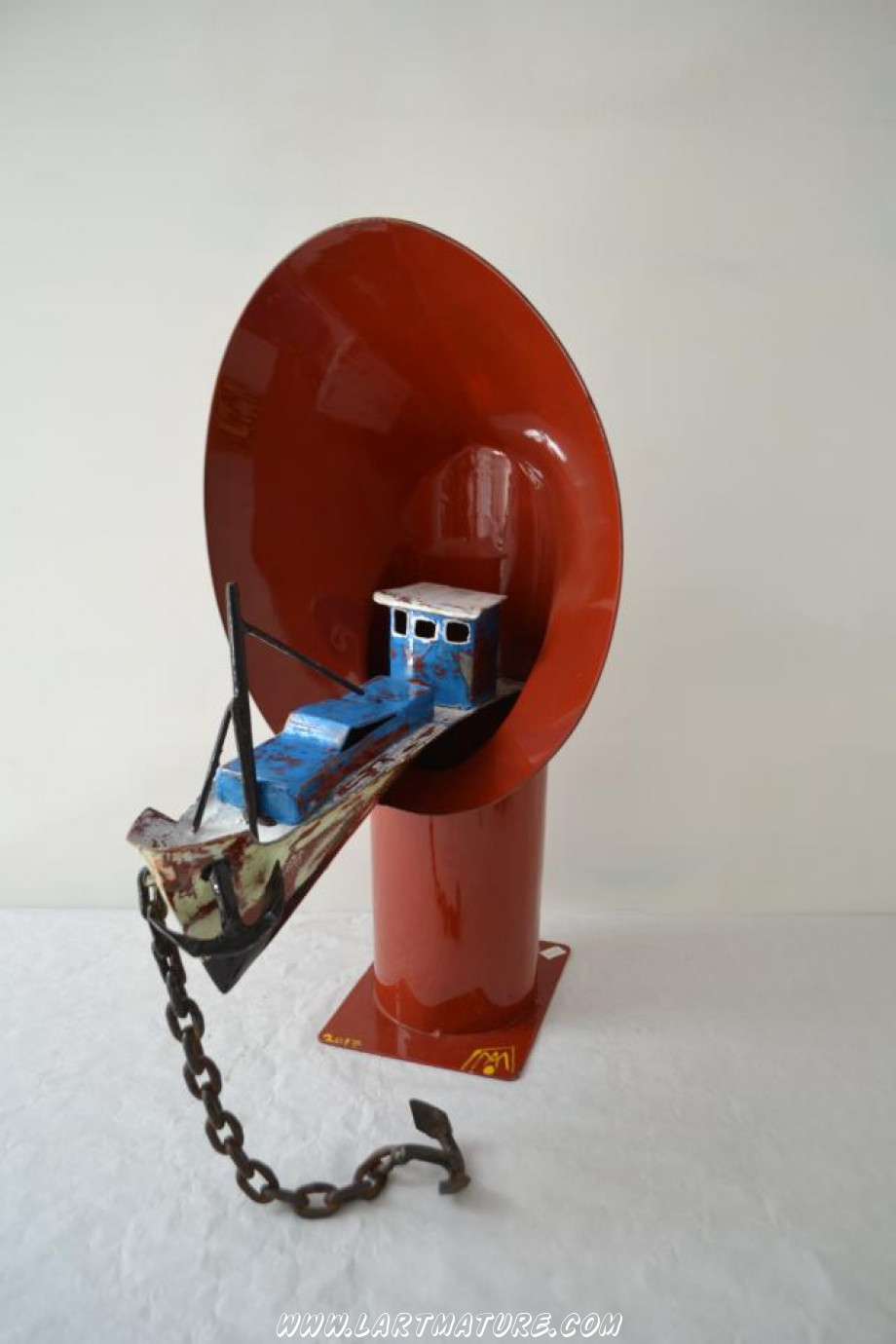 Lesconil - Sculpture de Mich Mao